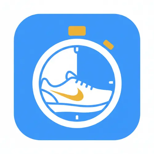 Minimalist fitness icon for Free California PFT Calculator (Healthy Fitness Zone Standards).